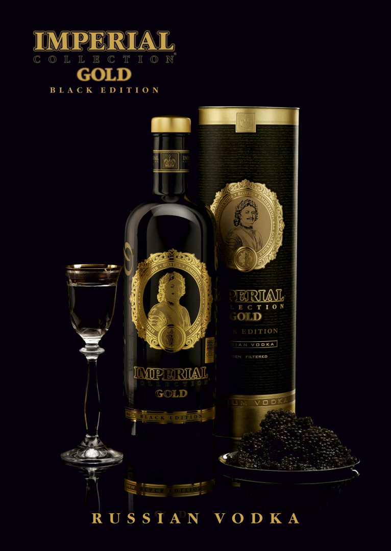 Imperial Collection Gold Black Edition 