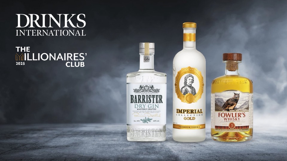 LADOGA hits the global top with 3 powerful spirits