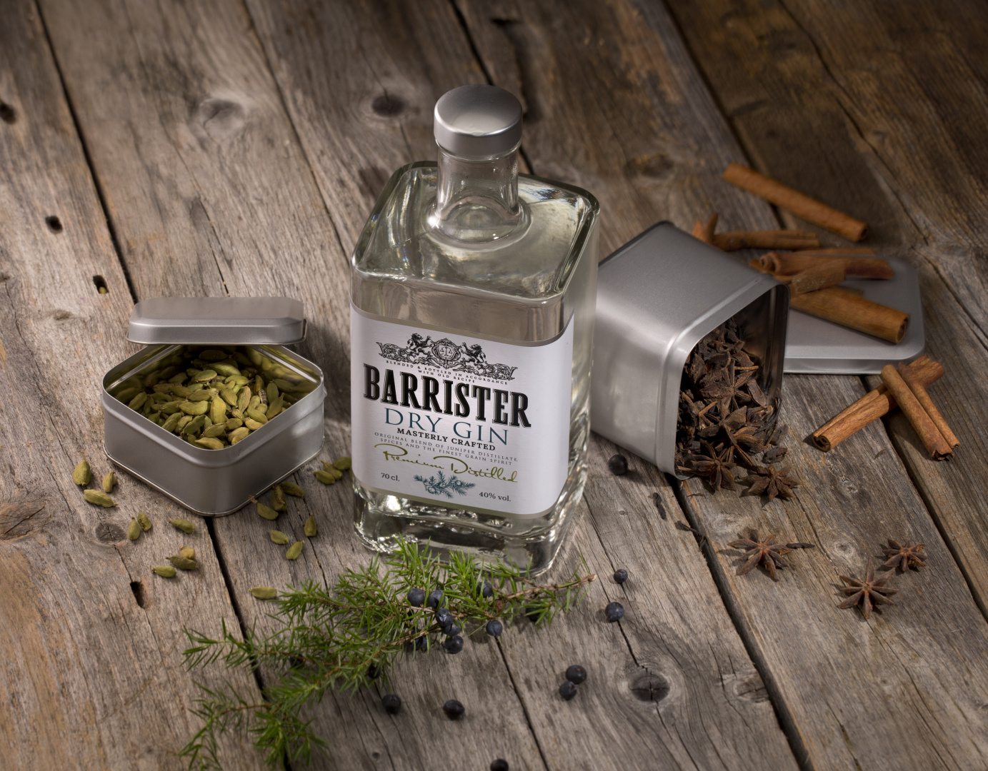 Barrister Dry Gin 